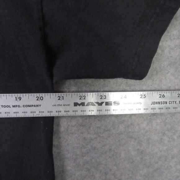 USMC Marine Corps Shirt Mens Large Black MCRD 1st Recruit Training 7.62 Design - Picture 5 of 9